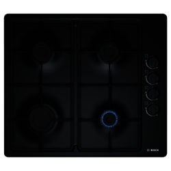 Bosch Serie 2 PBP6B6B60 Gas Hob, Black